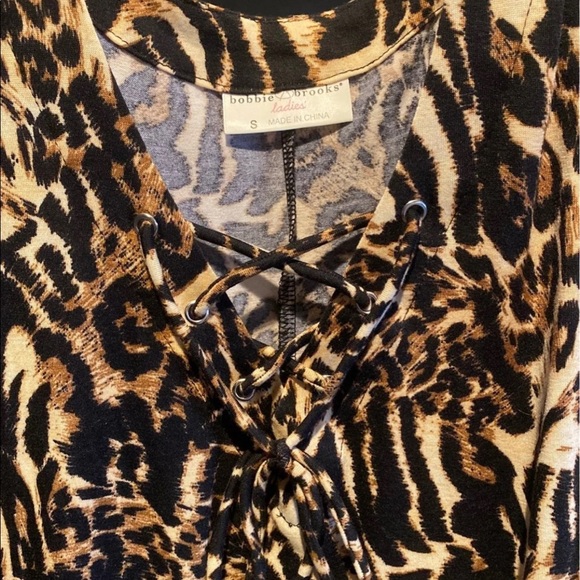 NWT BOBBIE BROOKS DRESS - Picture 3 of 3